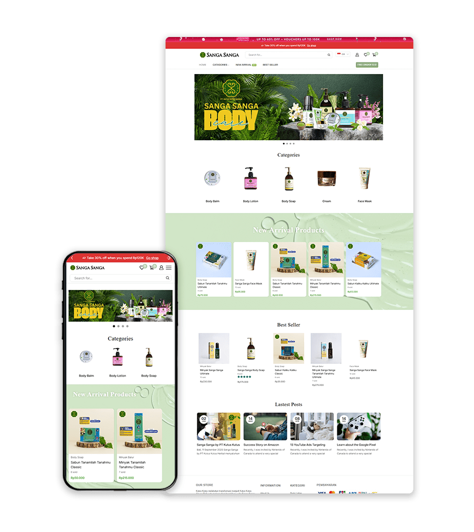 Sanga Sanga news portal