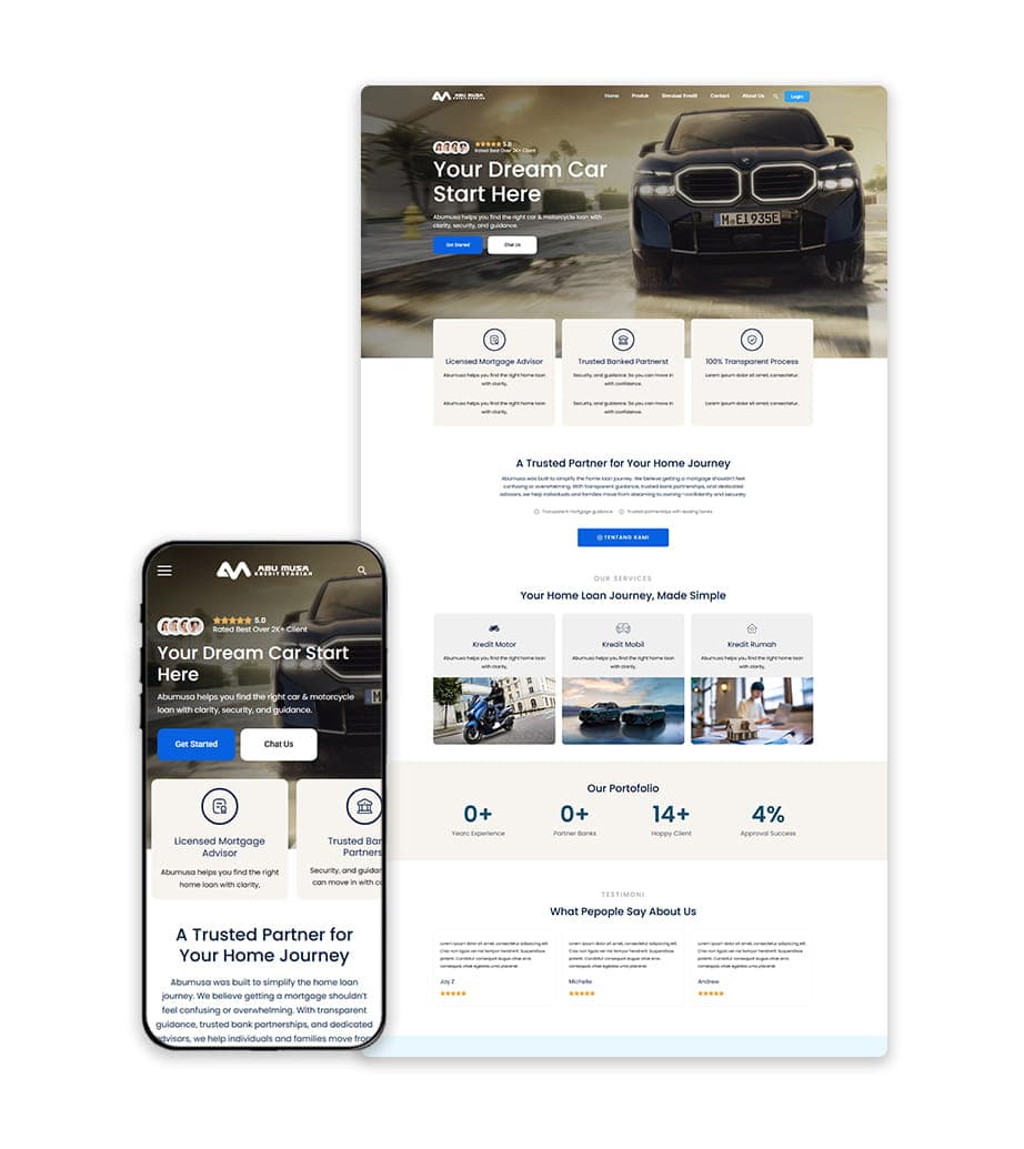 Portofolio Abumusa.co.id