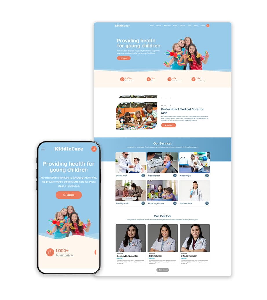 Portofolio KiddieCare Centre