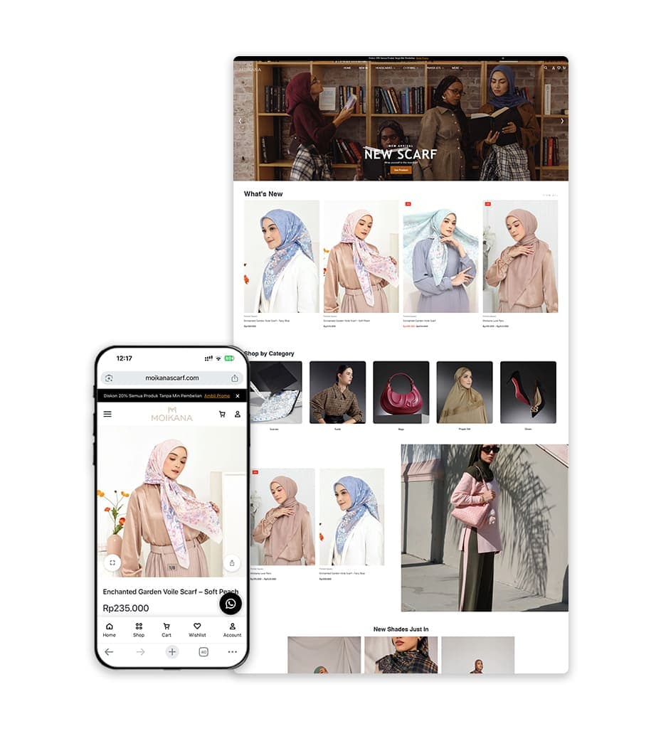 Portofolio Moikana Scarf